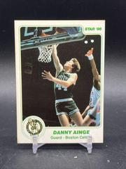 Danny Ainge [White border] #96a Basketball Cards 1985 Star Prices