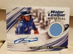 Vladimir Guerrero Jr. #MLMA-VGJ Baseball Cards 2023 Topps Series 2 Major League Material Autograph Relics Prices