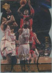 Michael Jordan [Gold] #107 Basketball Cards 1998 Upper Deck Mjx Timepieces Prices