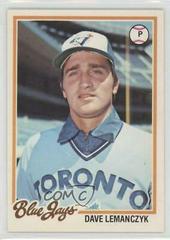 Dave Lemanczyk #85 Baseball Cards 1978 O Pee Chee Prices