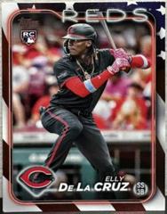 Elly De La Cruz [Independence Day] #141 Baseball Cards 2024 Topps Prices