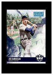 Joe DiMaggio [Artist's Proof Red] #11 Baseball Cards 2018 Panini Diamond Kings Prices