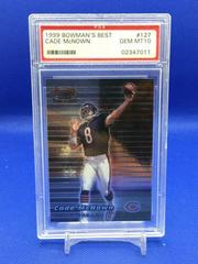 Cade McNown #127 Football Cards 1999 Bowman's Best Prices