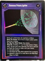Commence Primary Ignition [Foil] Star Wars CCG Reflections Prices