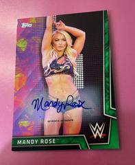 Mandy Rose [Green Autograph] Wrestling Cards 2018 Topps WWE Women's Division Prices