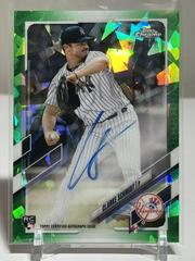 Clarke Schmidt [Green] Baseball Cards 2021 Topps Chrome Sapphire Rookie Autographs Prices