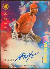 Arol Vera #PA-AVE Baseball Cards 2021 Bowman Inception Autographs Prices