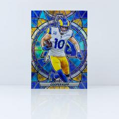 Cooper Kupp #SG-17 Football Cards 2023 Panini Mosaic Stained Glass Prices