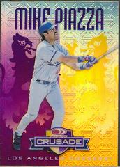 Mike Piazza [Purple] #79 Baseball Cards 1998 Donruss Crusade Prices