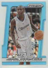 Jamal Crawford [Light Blue Die Cut Prizm] #7 Basketball Cards 2013 Panini Prizm Prices