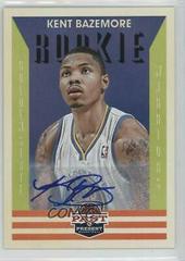 Kent Bazemore [Autograph] Basketball Cards 2012 Panini Past & Present Prices