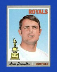 Lou Piniella Baseball Cards 1970 Topps Prices