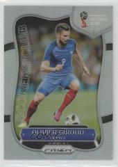 Olivier Giroud [Silver Prizm] Soccer Cards 2018 Panini Prizm World Cup Scorers Club Prices