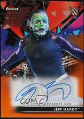 Jeff Hardy [Orange] Wrestling Cards 2021 Topps Finest WWE Roster Autographs Prices