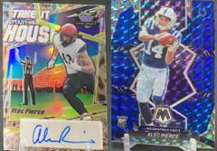 Alec Pierce [Leopard] #TH-AP1 Football Cards 2022 Leaf Valiant Autographs Take it to the House Prices