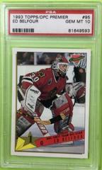 Ed Belfour #95 Hockey Cards 1993 O-Pee-Chee Premier Prices