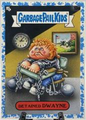 Detained DWAYNE [Blue] #13a Garbage Pail Kids Late To School Prices