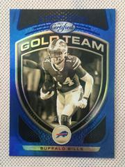 Stefon Diggs [Blue] #GT-14 Football Cards 2021 Panini Certified Gold Team Prices