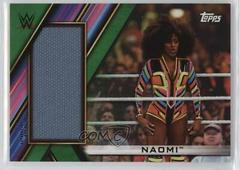 Naomi #MR-NM Wrestling Cards 2020 Topps WWE Women's Mat Relics Prices