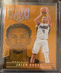 Jalen Suggs [Orange] #30 Basketball Cards 2021 Panini Illusions Intriguing Players Prices
