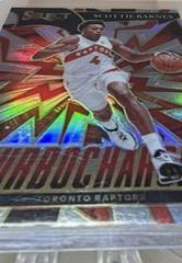 Scottie Barnes Basketball Cards 2021 Panini Select Turbo Charged Prices