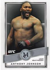 Anthony Johnson #15 Ufc Cards 2016 Topps UFC Museum Collection Prices