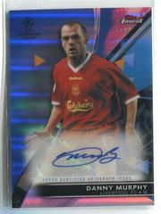 Danny Murphy [Blue] Soccer Cards 2021 Topps Finest UEFA Champions League Autographs Prices