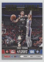 Trae Young #58 Basketball Cards 2021 Panini Hoops Road to the Finals Prices