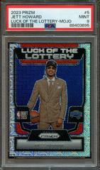 Jett Howard [Mojo] #5 Basketball Cards 2023 Panini Prizm Luck of the Lottery Prices