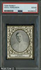 Cecil Ferguson Baseball Cards 1909 T204 Ramly Prices