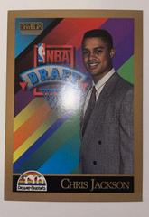 Chris Jackson #357 Basketball Cards 1990 Skybox Prices