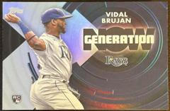 Vidal Brujan #GN-86 Baseball Cards 2022 Topps Update Generation Now Prices