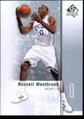 Russell Westbrook #9 Basketball Cards 2011 SP Authentic Prices