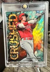 Shohei Ohtani [Superfractor] #17 Baseball Cards 2023 Topps Chrome Prices