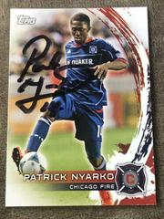 Patrick Nyarko Soccer Cards 2014 Topps MLS Prices