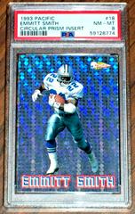 Emmitt Smith [Circular Prism] #18 Football Cards 1993 Pacific Prism Insert Prices