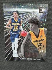 Ja Morant [Pulsar] Basketball Cards 2022 Panini Chronicles Draft Picks Essentials Prices