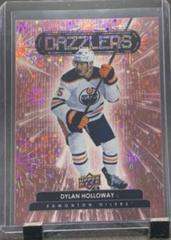 Dylan Holloway [Pink] Hockey Cards 2022 Upper Deck Dazzlers Prices