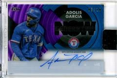 Adolis Garcia [Purple] Baseball Cards 2022 Topps Clearly Authentic Generation Now Autographs Prices