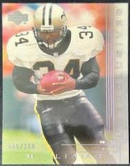Ricky Williams [Exclusives Silver] Football Cards 2000 Upper Deck Prices