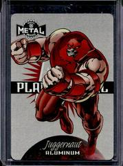 Juggernaut Marvel 2021 X-Men Metal Universe Planet Metal Prices