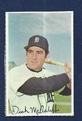 Dick McAuliffe Baseball Cards 1971 Dell Today's Team Stamps Prices