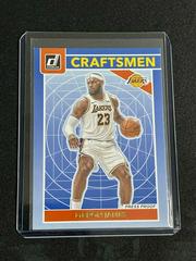 LeBron James [Press Proof] #10 Basketball Cards 2020 Donruss Craftsmen Prices