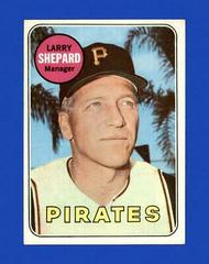 Larry Shepard #384 Baseball Cards 1969 Topps Prices
