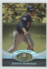Justin Morneau #59 Baseball Cards 2011 Bowman Platinum Prices