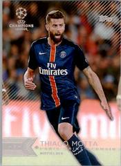 Thiago Motta Soccer Cards 2015 Topps UEFA Champions League Showcase Prices