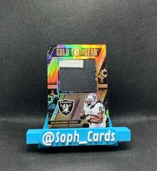 Marshawn Lynch [Prime] #GG-22 Football Cards 2018 Panini Gold Standard Gear Prices