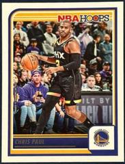 Chris Paul Basketball Cards 2023 Panini Hoops Prices