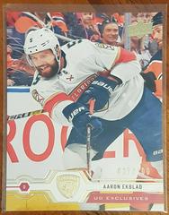 Aaron Ekblad [UD Exclusives] #293 Hockey Cards 2019 Upper Deck Prices