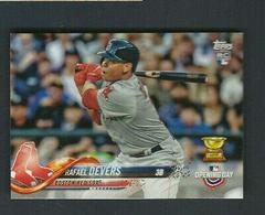 Rafael Devers #2 Baseball Cards 2018 Topps Opening Day Prices